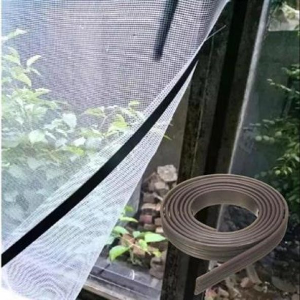 Yapışkanlı Şerit Mıknatıs Magnet Kes Kullan Güçlü Sağlam Rulo Çıkarılması Kolay Siyah 2cm x 1 mt - 4