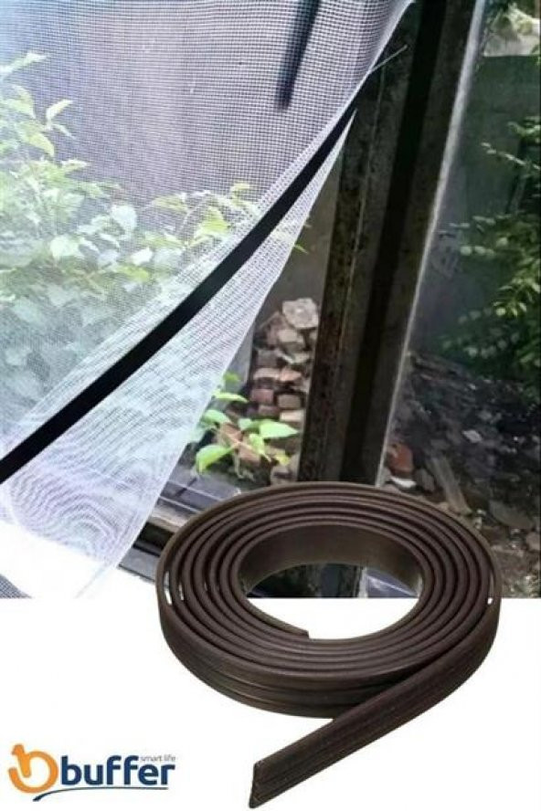 Yapışkanlı Şerit Mıknatıs Magnet Kes Kullan Güçlü Sağlam Rulo Çıkarılması Kolay Siyah 2cm x 1 mt - 10