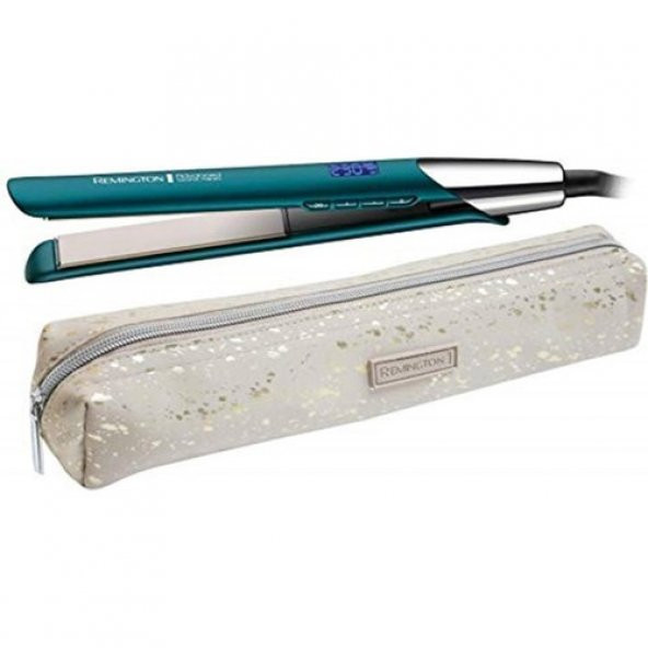 Remington Advanced Coconut Therapy Saç Düzleştirici S8648, Yeşil - 3