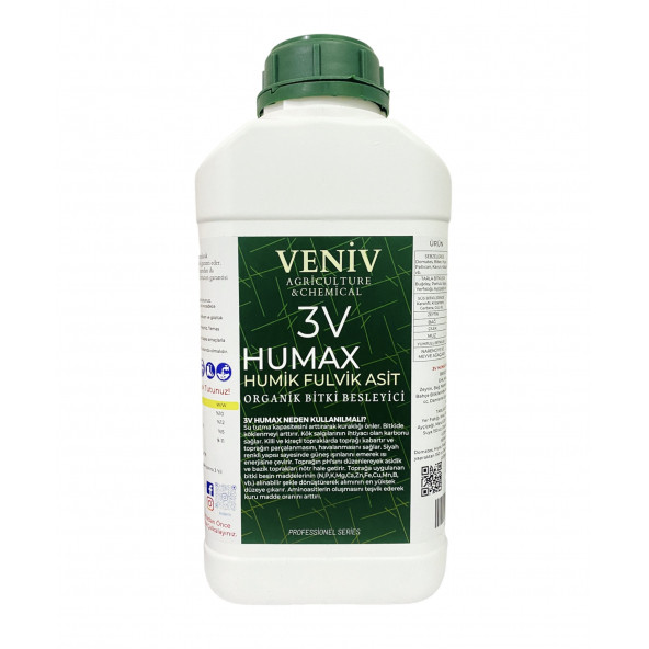 Veniv 3V Humax - Humik Fulvik Asit 5L