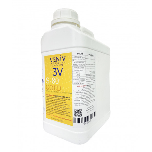 Veniv 3V S-80 Gold Toprak Ph Düşürücü 5L - 2