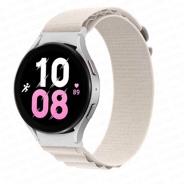 Samsung Galaxy Watch 4 5 6 7 FE 40 40 44 Classic 42 43 46 47 mm Kordon Alpine Loop Kordon - 9