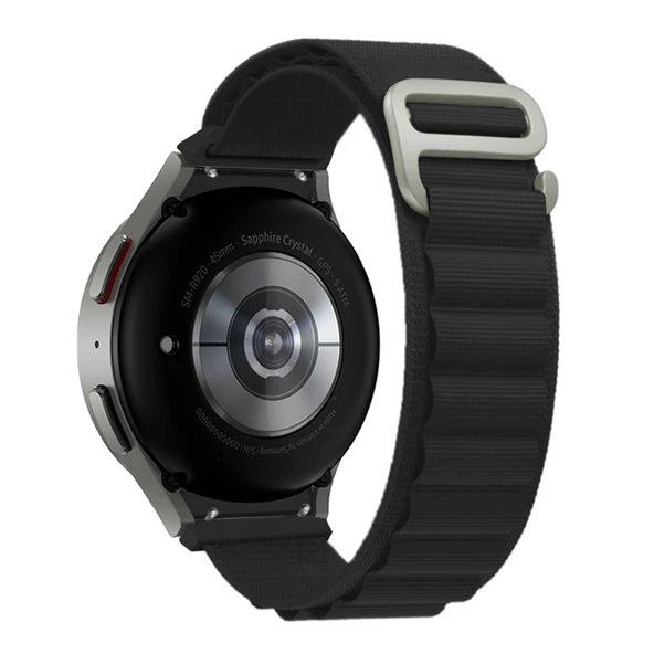 Samsung Galaxy Watch 4 5 6 7 FE 40 40 44 Classic 42 43 46 47 mm Kordon Alpine Loop Kordon