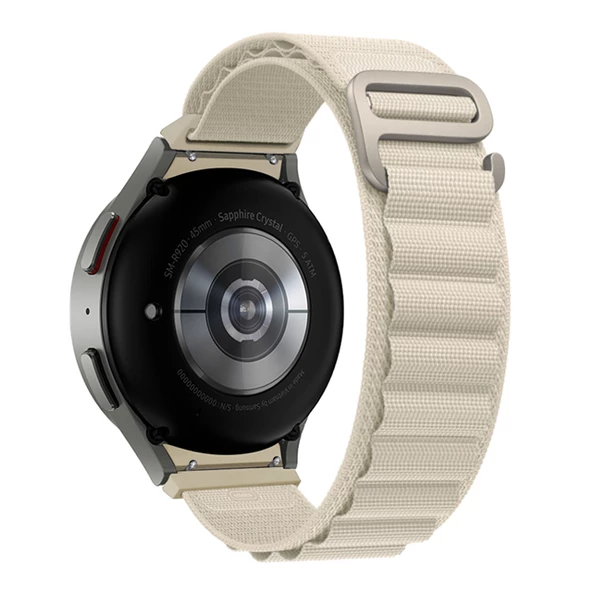 Samsung Galaxy Watch 4 5 6 7 FE 40 40 44 Classic 42 43 46 47 mm Kordon Alpine Loop Kordon - 4