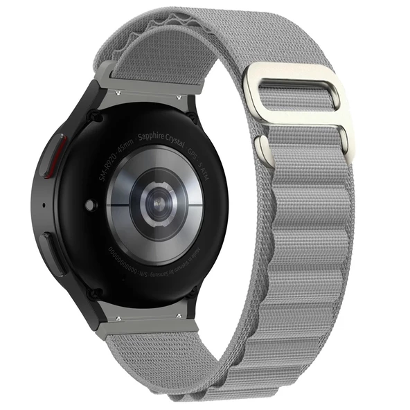 Samsung Galaxy Watch 4 5 6 7 FE 40 40 44 Classic 42 43 46 47 mm Kordon Alpine Loop Kordon - 5