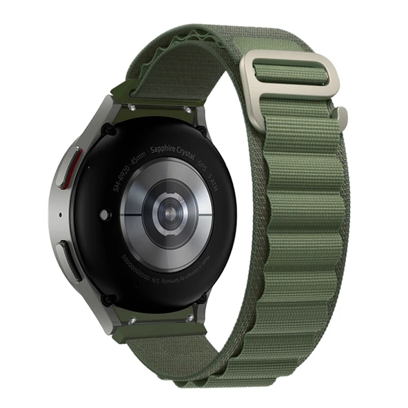 Samsung Galaxy Watch 4 5 6 7 FE 40 40 44 Classic 42 43 46 47 mm Kordon Alpine Loop Kordon - 3