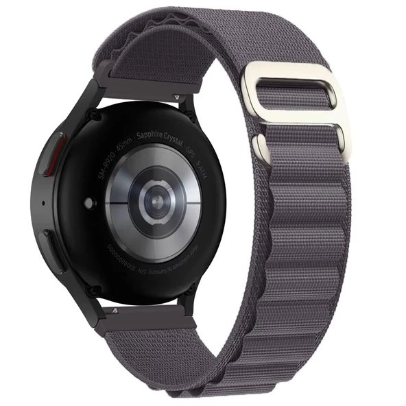 Samsung Galaxy Watch 4 5 6 7 FE 40 40 44 Classic 42 43 46 47 mm Kordon Alpine Loop Kordon - 12