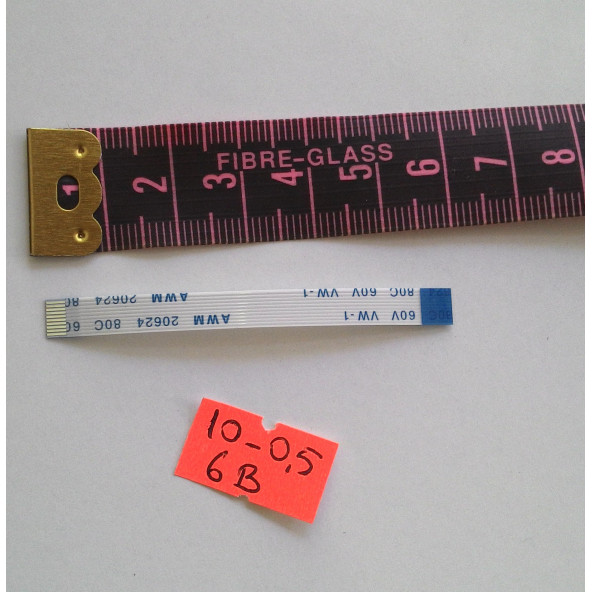 Awm 20624 80C 60V Vw1 10 Pin Flex Kablo 10-0.5-6B - 2