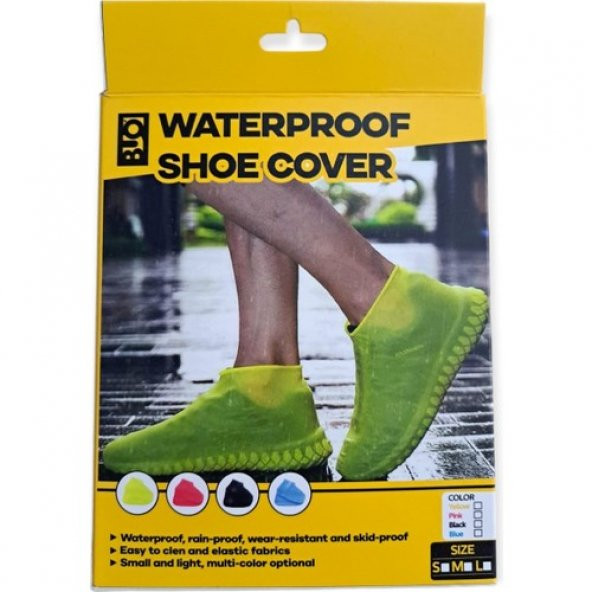 Waterproof Shoe Cover s beden 30-34 numara