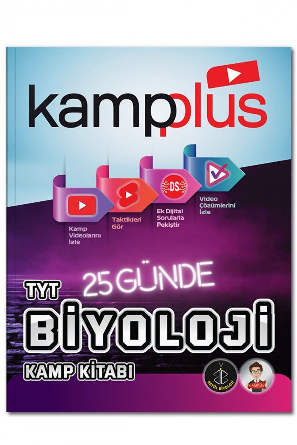 Kampplus 25 Günde Tyt Biyoloji Kampı