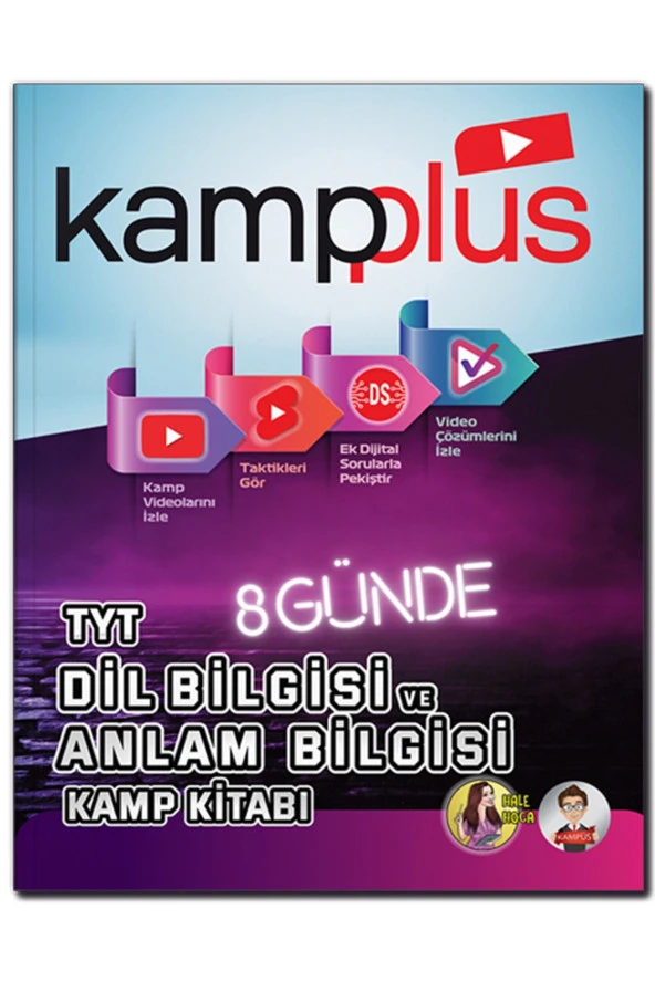 Kampplus 8 Günde Tyt Dil Bilgisi Ve Anlam Bilgisi Kampı