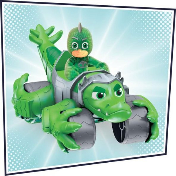 Pj Masks Deluxe Animal Rider Gekko F5204-F5342 - 2