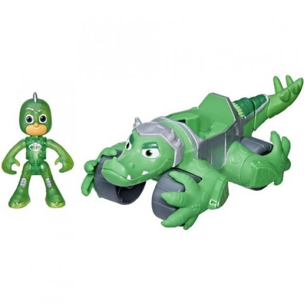 Pj Masks Deluxe Animal Rider Gekko F5204-F5342 - 5