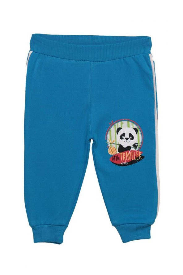 MANCAR *  Panda Baskılı Erkek Bebek Tek Alt 1031 | Saks   MANCAR JİBOWE orjinal ürünler satıcısı