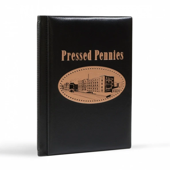 Leuchtturm Pressed Pennies Album, 96 Adet