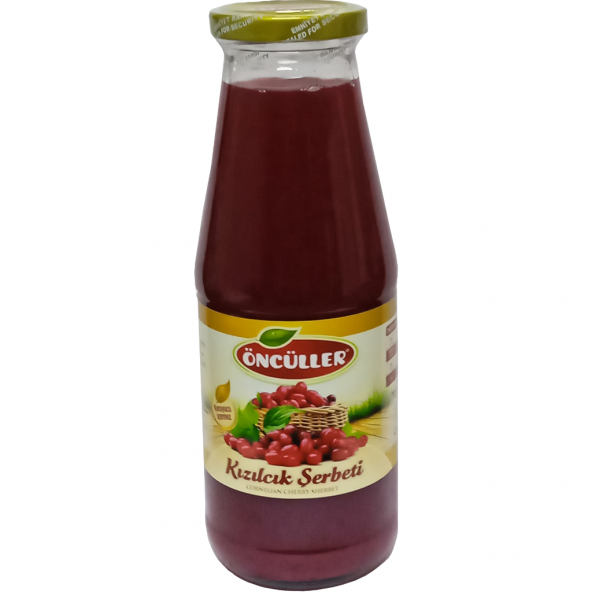 Öncüller Kızılcık Şerbeti 700 Ml