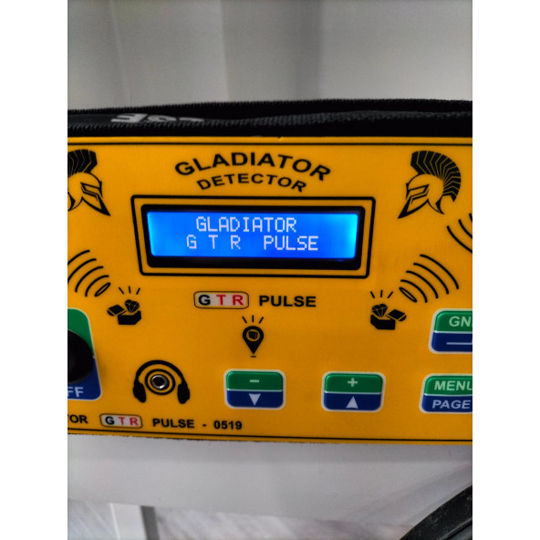 GTR PULSE AYRIMLI DERİN ARAMA DEDEKTÖRÜ - 4