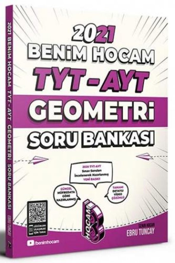 Benim Hocam Yayınları 2021 TYT AYT Geometri Soru Bankası