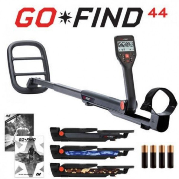 Minelab Go Find 44 Dedektör