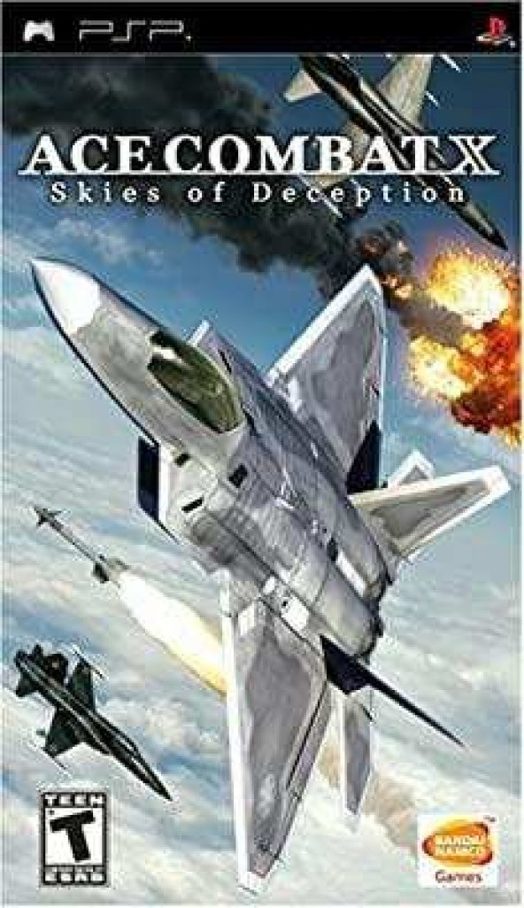 Psp Ace Combat X Skies Of Deception - 100 Orjinal Sıfır Oyun