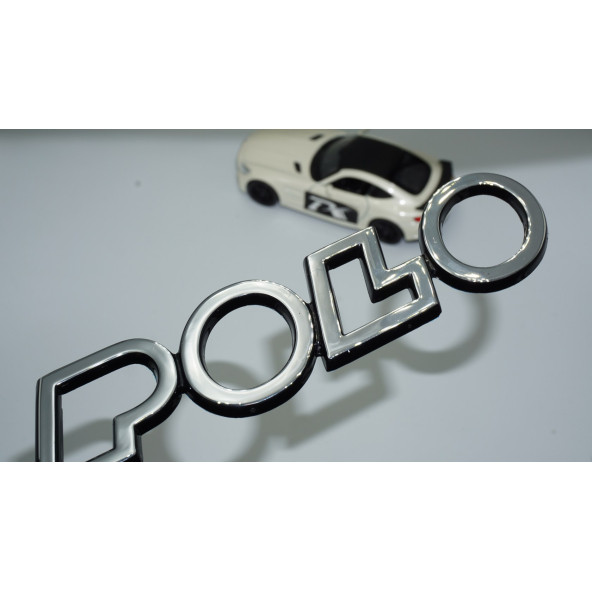 DK Tuning Volkswagen Polo 94-2000 Bagaj Krom Abs 3m 3d Yazı Logo ürün görseli