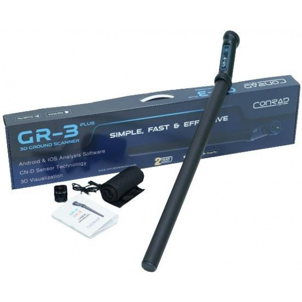 CONRAD GR-3 Plus Yeraltı Görüntüleme Cihazı