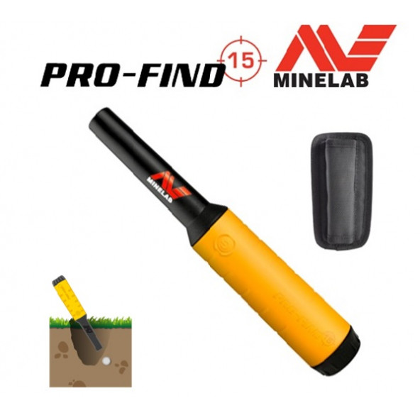 MİNELAB PRO FİND 15 POİNTER