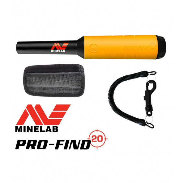 MİNELAB PRO FİND 20 POİNTER