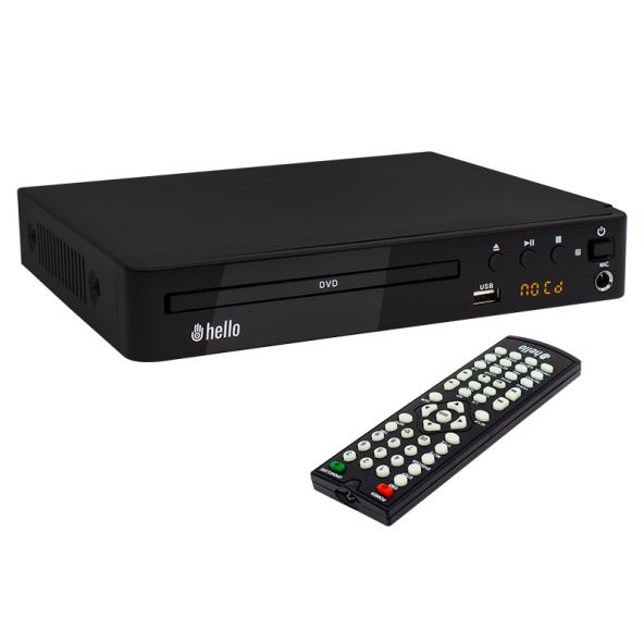 HELLO HL-5483 USB-HDMI DVD/DIVX KUMANDALI HD DVD PLAYER