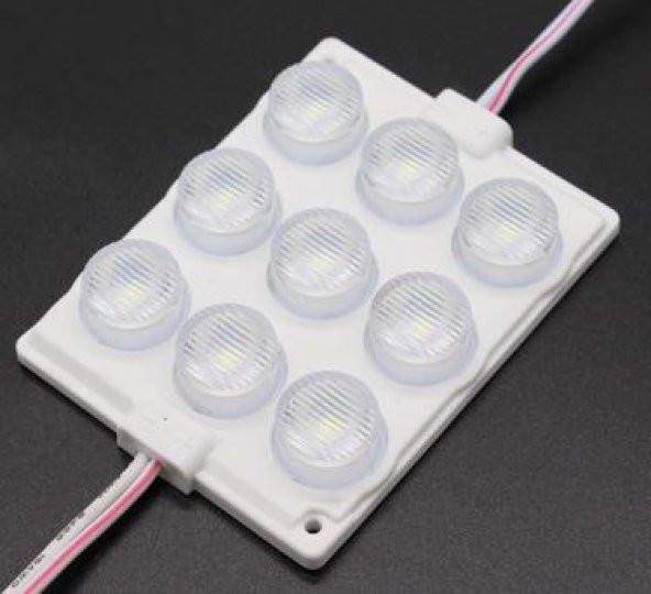 POWERMASTER MODÜL LED 12V 0.6W KIRMIZI FLAŞLI YANIP SÖNEN 7860-2835