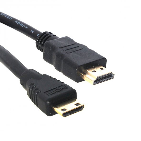 POWERMASTER HDMI TO MİNİ HDMI PLASTİK 1.5 METRE KABLO * (15326=1481)