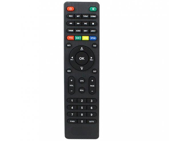 Weko Kr Trıdent 7000 Mını Hd Uydu Kumanda