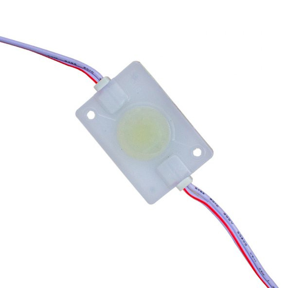 POWERMASTER MAT YUVARLAK COB LED 30*44MM KASALI