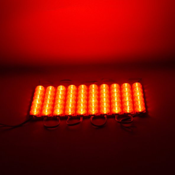 POWERMASTER KIRMIZI MODÜL LED 3030 24 VOLT 3 WATT - 2