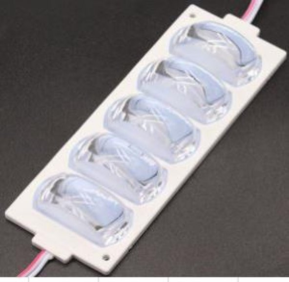 POWERMASTER MODÜL LED 12V 4W YEŞİL 3030 10 X 53.8MM IP65 260-280LM 180 DERECE