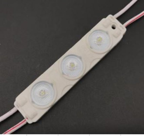 POWERMASTER MODÜL LED 12V 1.5W YEŞİL 2835 73 X 16MM IP65 195-210LM 170 DERECE