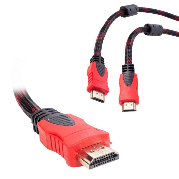 HDMI KABLO 3 METRE 1.4 V ÖRGÜLÜ KUTULU POWERMASTER - 2