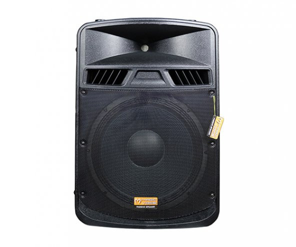 MAGICVOICE MV-3415 38 CM 350 W PLASTİK KABİN PASİF HOPARLÖR