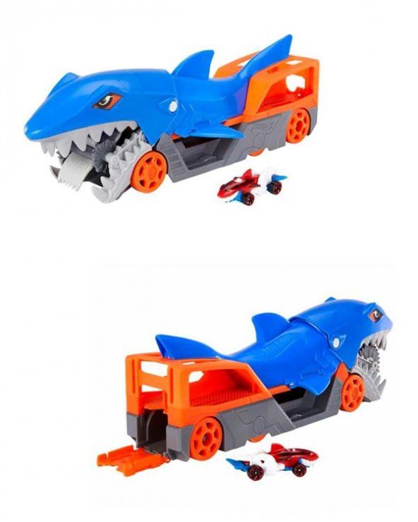 Hot Wheels Köpek Balığı Taşıyıcı GVG36 - Resim 3