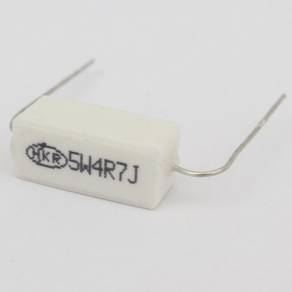 4.7 OHM 5 W TAŞ DİRENÇ