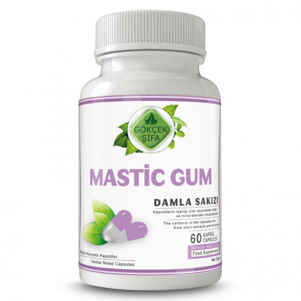 Mastic Gum 1000 mg 60 Kapsül