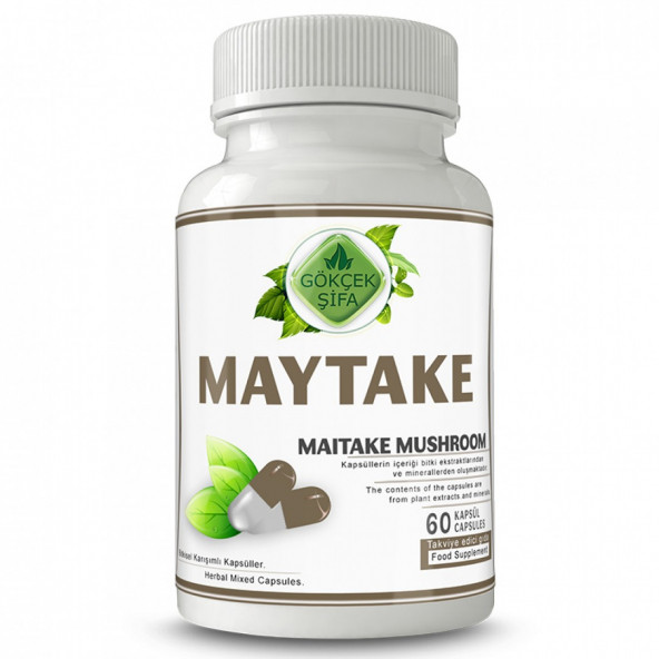 Maytake 1000 mg 60 Kapsül