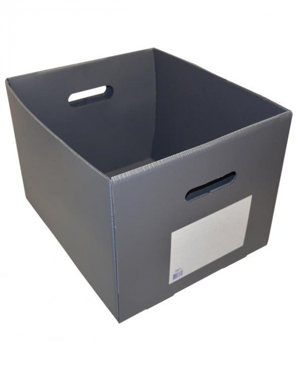 Temel Arşiv Kolisi 5'li Klasör Kapasiteli Gri 10 Adet - 3