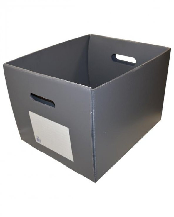 Temel Arşiv Kolisi 5'li Klasör Kapasiteli Gri 10 Adet - 4