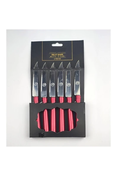 Rooc Trendy 6lı Meyve Bıçağı
