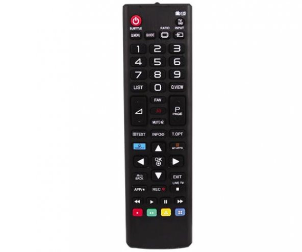 KYT KL RM-L1162 LG KISA SMART-MY APPS TUŞLU LCD/LED TV KUMANDASI (AKB73715601A)