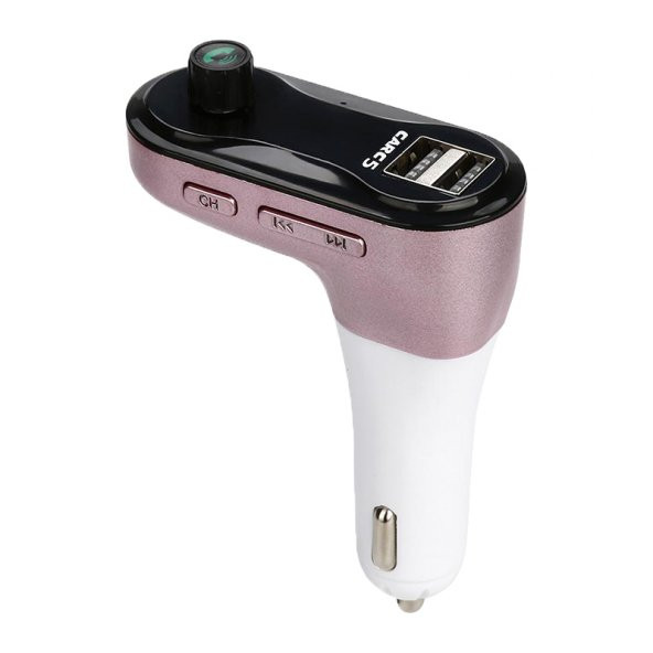 HELLO HL-19685 CARC5 HANDSFREE ÇİFT USB/SD/BLUETOOTH 12-24 VOLT FM TRANSMITTER