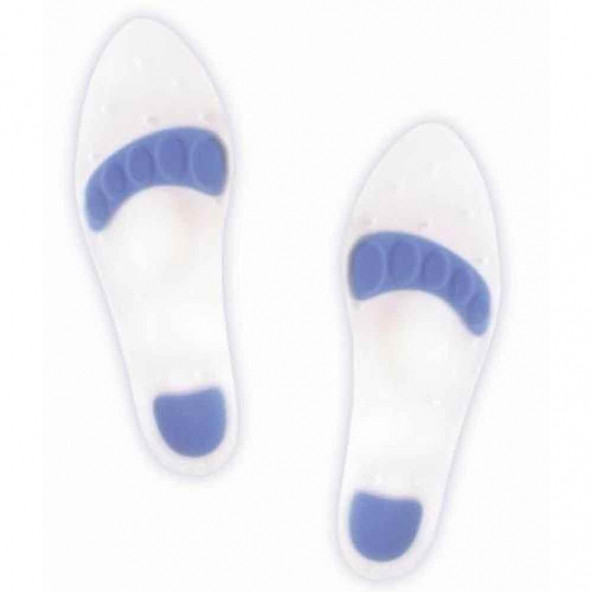 orthocare 7110 Silicon Insole (silikon Tabanlık) Ark Destekli