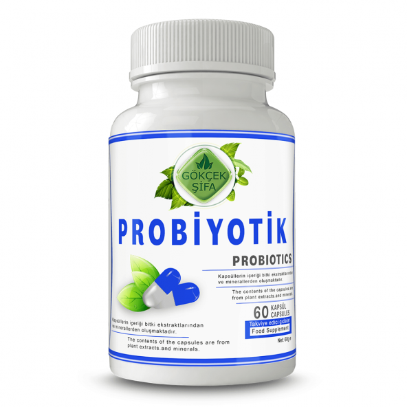Probiyotik 1000 mg 60 Kapsül