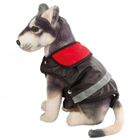 Anorak Köpek Yağmurluk Polarlı No:7 BOYU:58cm - ENİ:74cm